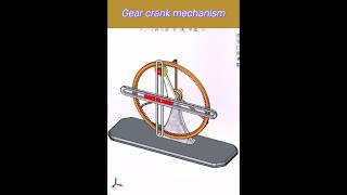 Gear crank mechanism [upl. by Arriek53]