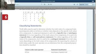 63 Truth Tables for Propositions [upl. by Aimit117]