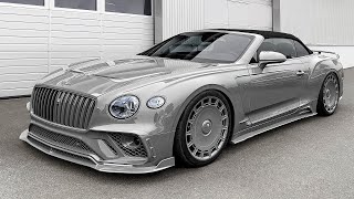 2024 Bentley Continental GTС by MANSORY  Sound Interior and Exterior [upl. by Anayrb607]