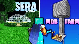 SERA ve MOB FARMI SMP 3 Bölüm  Minecraft [upl. by Clarke]