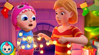 Deck the Halls  Christmas Song 🎄  Bubbleee  Nursery Rhymes amp Kids Songs [upl. by Arvid]