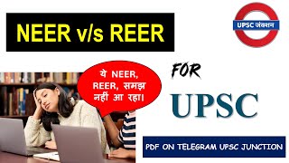 CONCEPTOLOGY SERIES NEER REER UPSC PRELIMS 2025 [upl. by Inger]