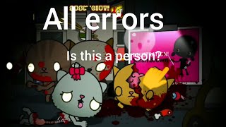 all errors video meow meow cyriak zombie cats zomeow [upl. by Hanaj857]