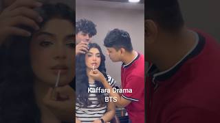 Kaffara Episode 28 29 30 BTS laibakhan kaffara geotv shorts ytshorts [upl. by Paddie]