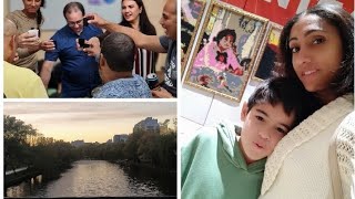 FIESTA CON LOS CUBANOS 🎉 DIA DE TRABAJO 💪 MOMENTO ÚNICO 💯 vlog familyvlog vlogger recommended [upl. by Anoj281]