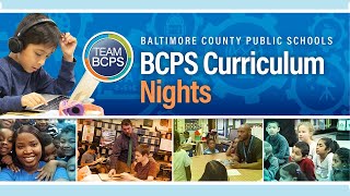 BCPS Curriculum Night  10124 [upl. by Schalles387]