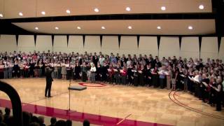 Concordia Choir  Nearer My God To Thee  arr René Clausen [upl. by Fast]