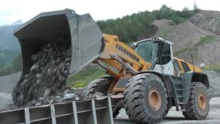 Liebherr L586 Wheel loader [upl. by Garvey]