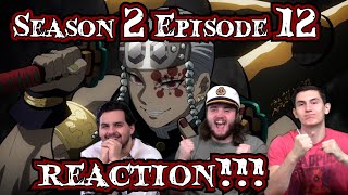 The Custodians REACT to Demon Slayer Season 2 Episode 12 The Belly of the Beast [upl. by Vano]