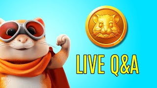 LIVE Hamster Kombat Airdrop a BREVISSIMO [upl. by Lorrin327]