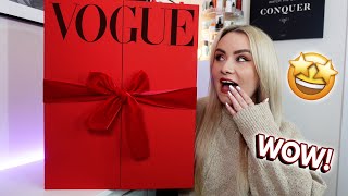 THE MOST LUXURY ADVENT CALENDAR THIS YEAR VOGUE FESTIVE CALENDAR 2024 UNBOXING 💗 MISS BOUX [upl. by Aihsenat]