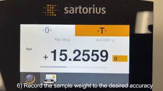 Measuring Sample Density and Sample Volume Using Accupyc Pycnometer [upl. by Onibas630]