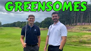 We Played Greensomes For The First Time  Pick N Mix  LampC Part 1 [upl. by Cristoforo109]