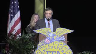 2022 93rd PA FFA State Convention Session 1 [upl. by Arbe681]