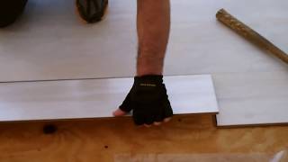 How to install Pergo laminate flooring [upl. by Latsirhc]