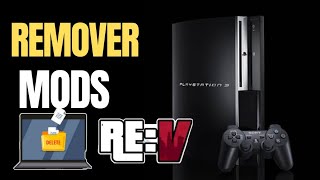 Como remover Mods do seu GTA REV PS3 amp updaterpf backup em pkg [upl. by Enimzzaj]