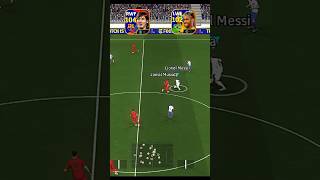 Messi vs Neymar jr🔥 Dribbling as GK to 🥅 score Challenge🥶 efootball efootball2025 pes pesmobile [upl. by Sillyhp686]