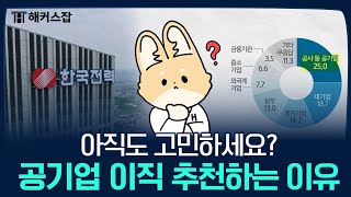 공기업으로 이직하고 싶다면 이렇게 준비하세요｜장단점 체크리스트｜📢 해커스잡 취업퀵픽 [upl. by Bigot]