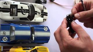 Replacing guide braids on Slotcars  Slotcar Ltd New Zealand [upl. by Storm]