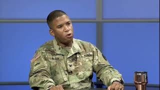 Anniston Munitions Center Commander Lt Col Daniel Cross on the Morning Show [upl. by Ahsinrac858]