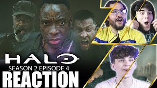 Halo 2x4 quotReachquot REACTION BEST EPISODE OF HALO [upl. by Elbertina824]