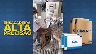 Ensacadeira Alta precisão para CAL e Cimento  DAPX [upl. by Berard375]