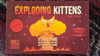 exploding kittens review💥😺✅ [upl. by Dazhahs]