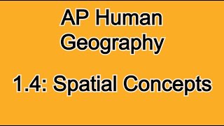 14 Distance Decay TimeSpace Compression amp More Spatial Concepts AP Human Geography shorts [upl. by Nitnelav747]