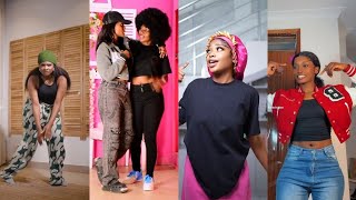 2024 October Africans Girls TikTok Dance Challenge Compilation [upl. by Ayatal]