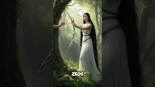 Zeus and the Contest of Artemis Hand zeus greekmythology artemis RareMyths greekgods [upl. by Claudie]