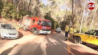 SATV 240224 IF Zona La Mola  Corbera de Llobregat [upl. by Shanks]