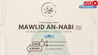 Mawlid An Nabi 2024  September 14 2024 [upl. by Traweek100]