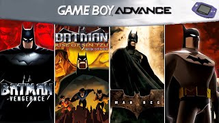 Batman Games for GBA evolutionofgames batman [upl. by Adnorehs]