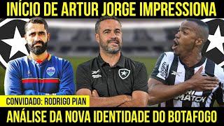 OS PRIMEIROS JOGOS DE ARTUR JORGE BOLAS PARADAS ATAQUE DINÃ‚MICO MARLON  CONVIDADO RODRIGO PIAN [upl. by Laurianne]