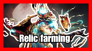 farming for relics TO CONSUME in warframe [upl. by Eniamahs]