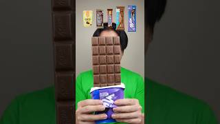 EATING RANDOM CHOCOLATE asmr mukbang [upl. by Eecyal]