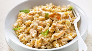 Recette  Risotto thermomix [upl. by Templas967]