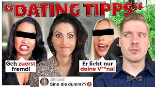 ERBÄRMLICHE DATING TIPPS von TIKTOK GIRLS [upl. by Engel]