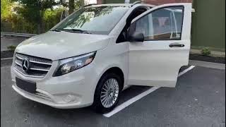 2019 MercedesBenz Metris Passenger Mini Van [upl. by Esiocnarf]