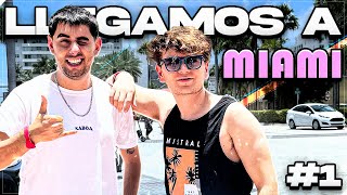 vlog del viaje a miami a la copa américa [upl. by Ilzel]