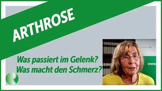 🔍Arthrose was passiert im Gelenk und was macht den Schmerz Prof Dr GromicaIhle  RheumaLiga [upl. by Anitserp]