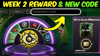 HOW TO USE ANNIVERSARY EVENT TOKEN WEEK 2 MILESTONE REWARD NEW REDEEM CODES IN EA FC FIFA MOBILE 25 [upl. by Morven979]