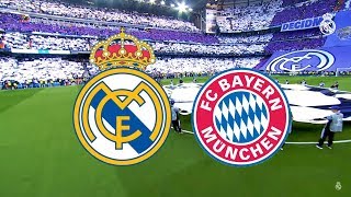 Real Madrid vs Bayern Munich  2  2 [upl. by Airrej]