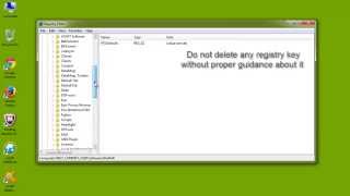 How to Remove Unwanted and Left Over Registry Keys on Windows [upl. by Ynohtnad]