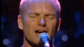 Sting  Message in a Bottle Live [upl. by Laehcimaj40]