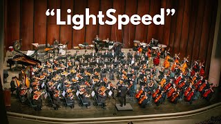 Lightspeed  Kevin Day  GMEA 2024 AllState 910 Full Orchestra [upl. by Sethrida179]