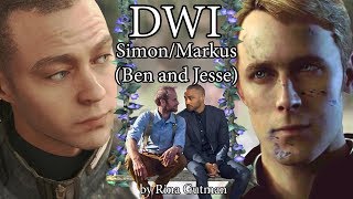 DWI  SimonMarkusBen and JesseDetroit become human [upl. by Cirdor563]