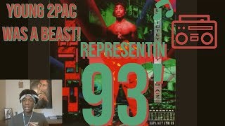 2Pac  Representin 93 Reaction [upl. by Ramsay]