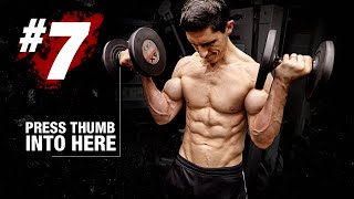 15 Best Dumbbell Biceps Exercises GET BIG ARMS [upl. by Afnin]