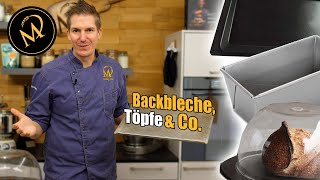 Backplatte Topf Stein welches Blech ist das Richtige So backst du zu Hause die schönsten Brote [upl. by Sakovich]